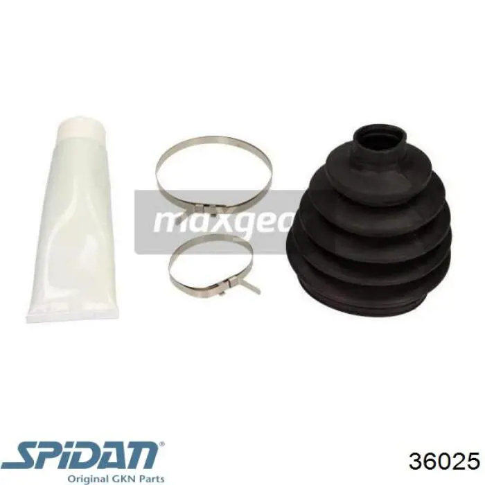 Fuelle, palier delantero exterior GKN-Spidan 36025 precio, desde 15,12 EUR