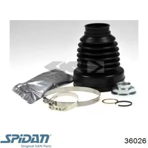 Fuelle, junta homocinética interna izquierda del semieje delantero Ford 1804522 precio, desde 22,23 EUR