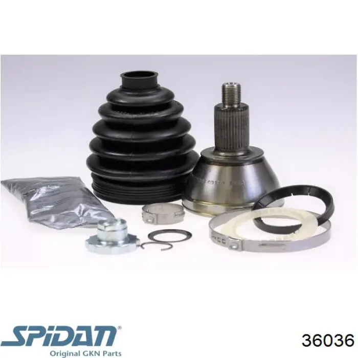 Comprar 36036 GKN-Spidan Junta homocinetica