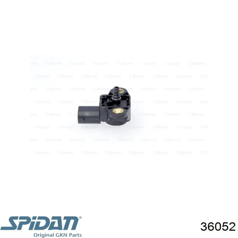 Fuelle de semieje delantero interior 36052 GKN-Spidan