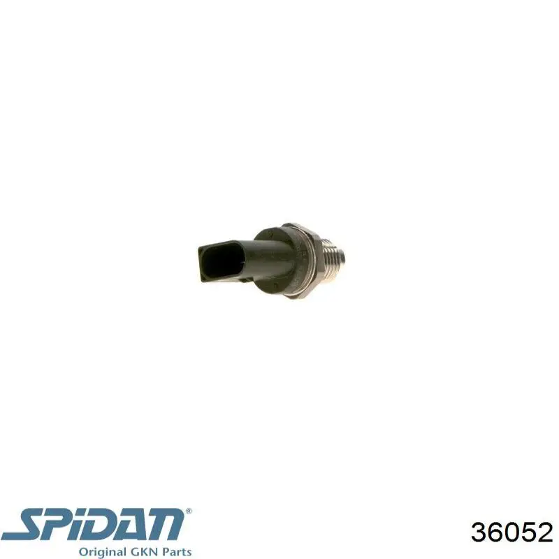 Fuelle, semieje delantero interior GKN-Spidan 36052