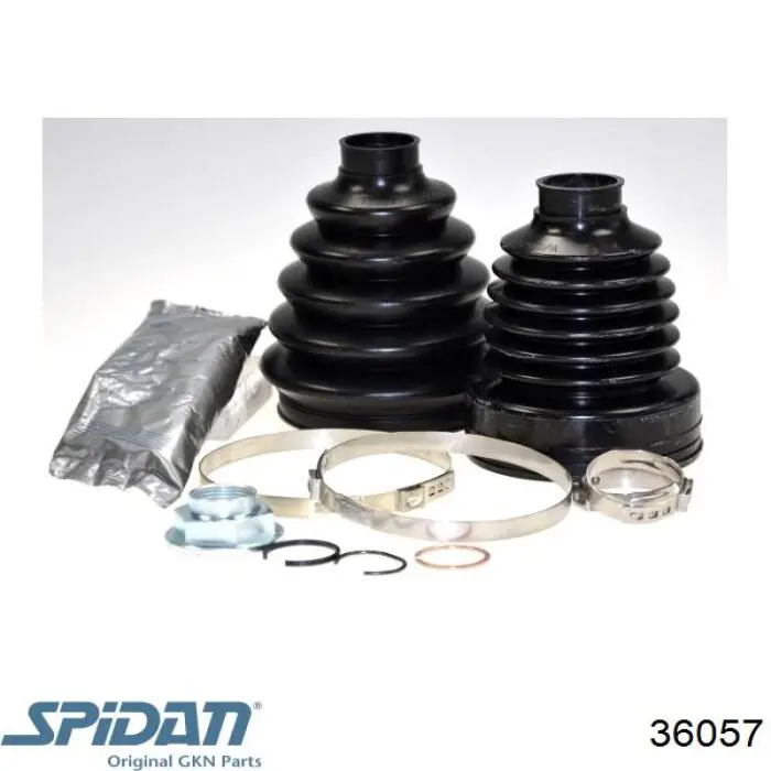 Fuelle, palier delantero exterior GKN-Spidan 36057 precio, desde 22,87 EUR