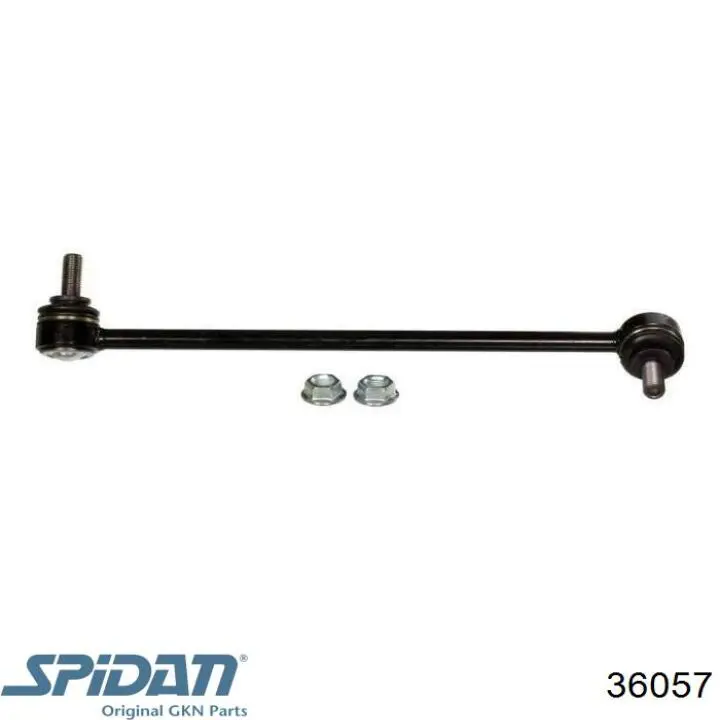 Fuelle de palier delantero exterior 36057 GKN-Spidan