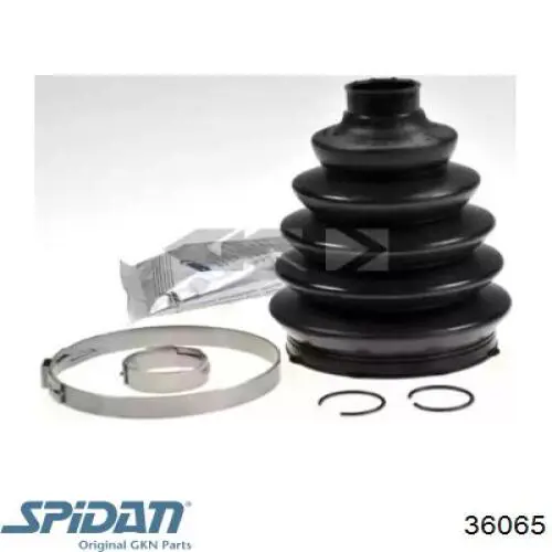 36065 GKN-Spidan Fuelle transmisión delantero exterior