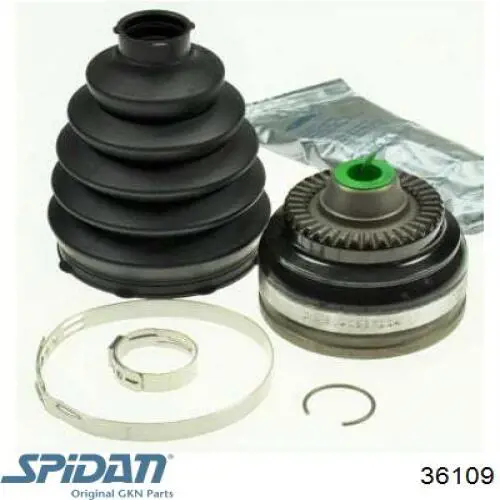 Junta homocinética exterior delantera GKN-Spidan 36109 precio, desde 50,29 EUR