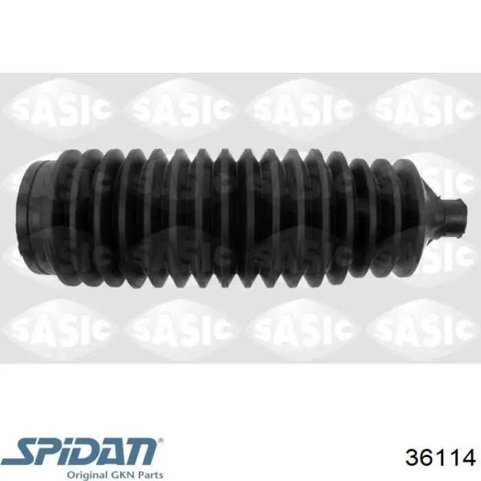 Fuelle, árbol de transmisión, Eje delantero interior GKN-Spidan 36114 precio, desde 30,13 USD