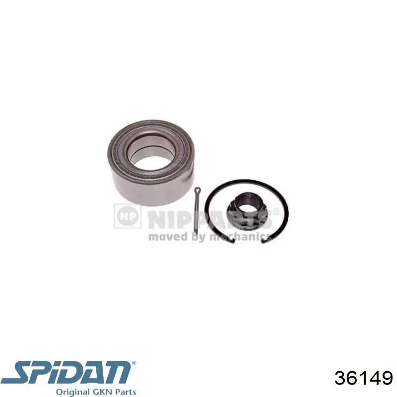 Fuelle, palier delantero exterior GKN-Spidan 36149 precio, desde 14,17 EUR