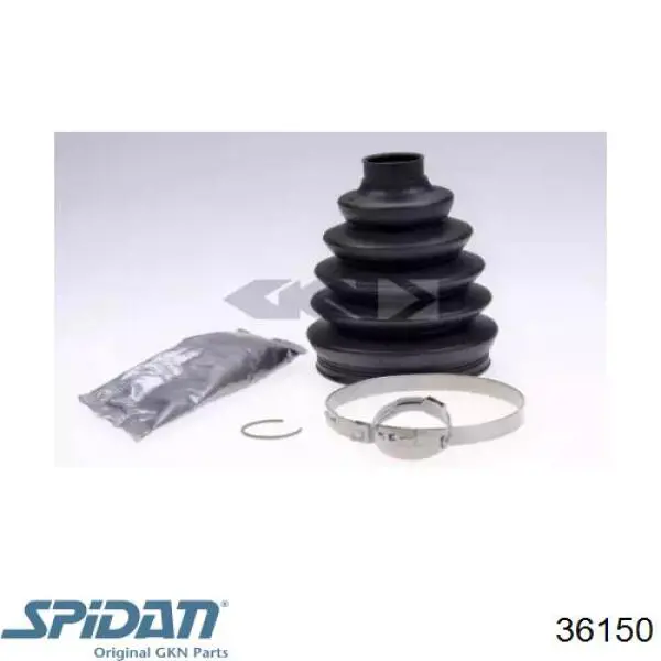 Fuelle, palier delantero exterior GKN-Spidan 36150 precio, desde 15,49 EUR
