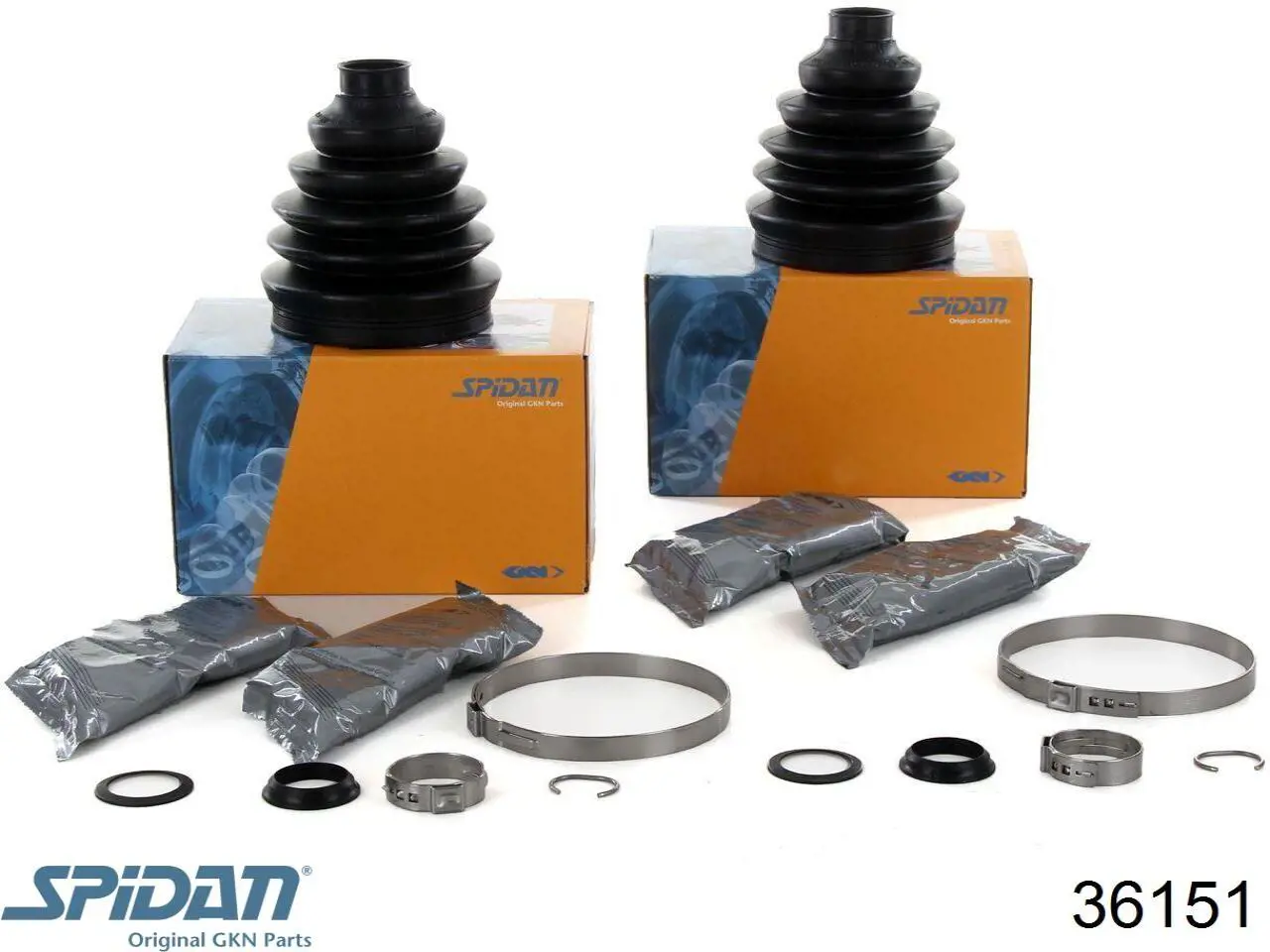 Fuelle, palier delantero exterior GKN-Spidan 36151 precio, desde 19,67 EUR