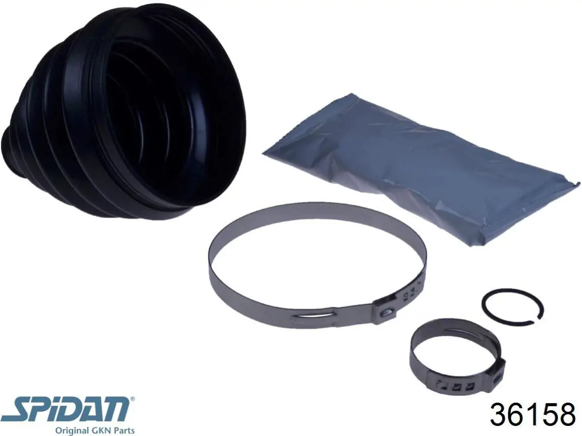 Fuelle, palier delantero exterior Metalcaucho 11523 precio, desde 5,16 EUR