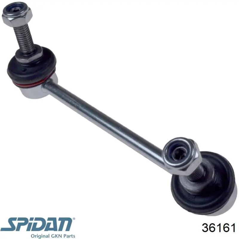 Comprar 36161 GKN-Spidan Fuelle, junta homocinética interna izquierda del semieje delantero