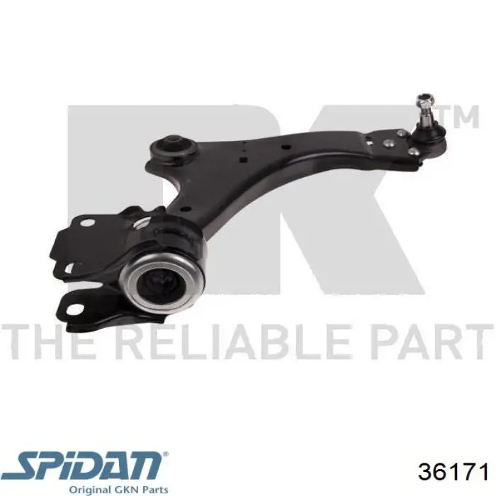 Comprar 36171 GKN-Spidan Fuelle de semieje delantero interior