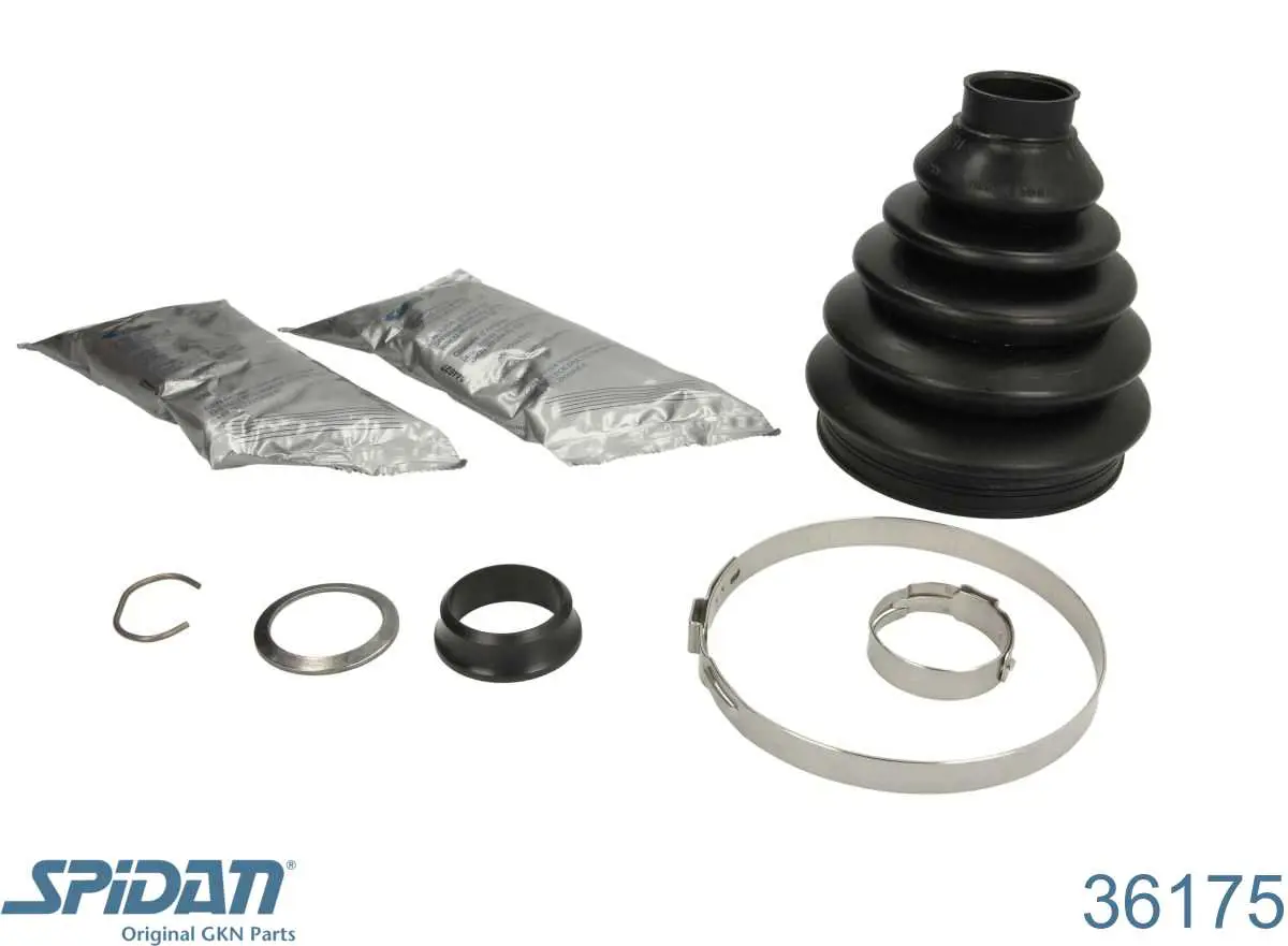 Comprar 36175 GKN-Spidan Fuelle de palier delantero exterior