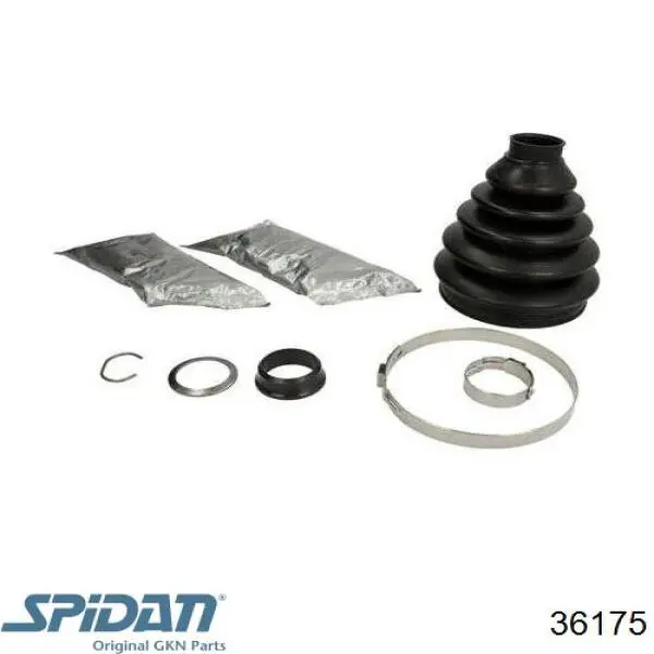 36175 GKN-Spidan Fuelle transmisión delantero exterior
