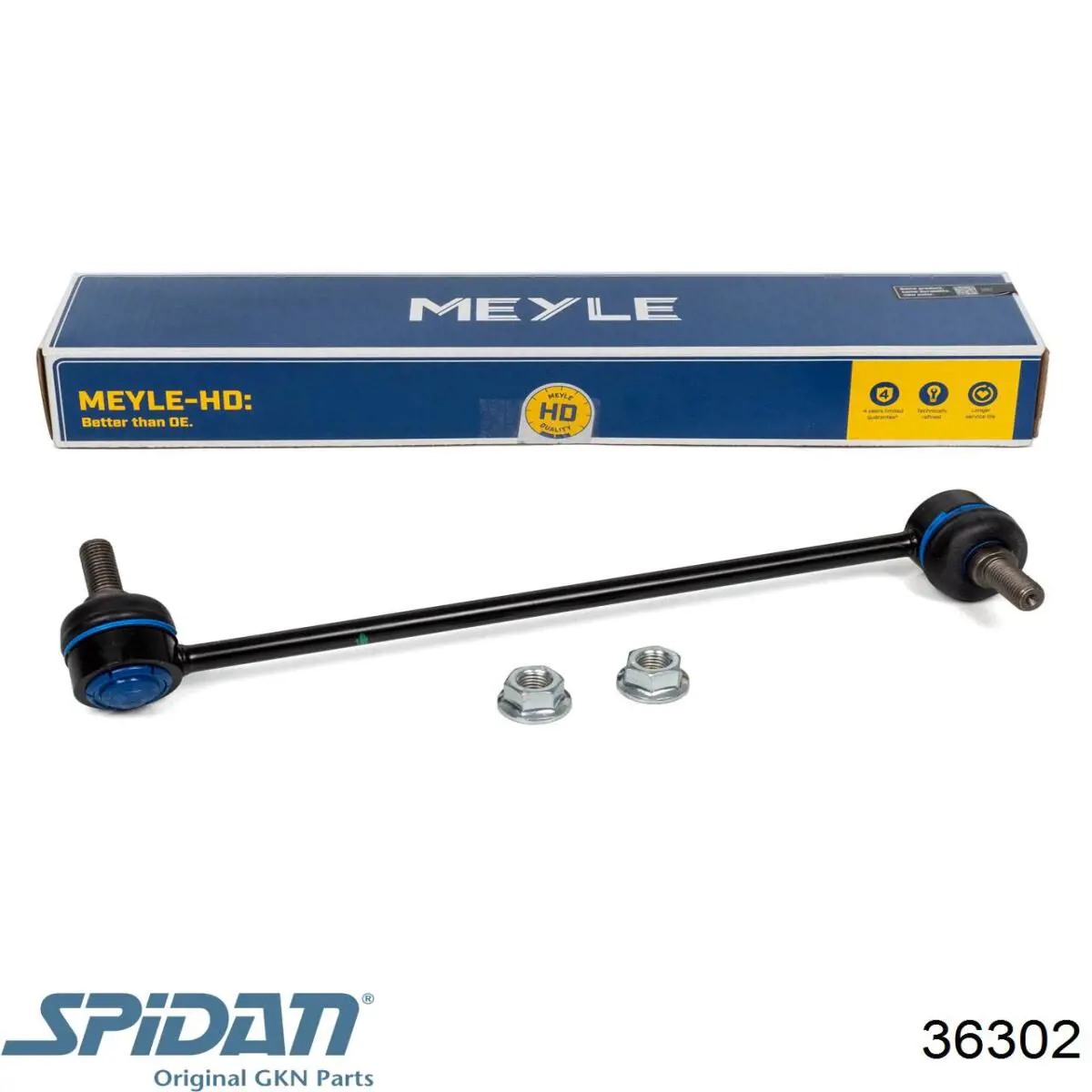 Fuelle, palier delantero exterior GKN-Spidan 36302 precio, desde 13,91 EUR