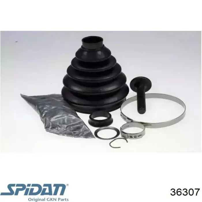 Comprar 36307 GKN-Spidan Fuelle de palier delantero exterior