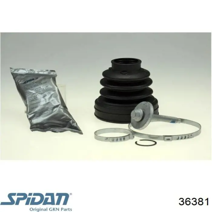 Fuelle, junta homocinética interior derecha delantera GKN-Spidan 36381 precio, desde 27,98 EUR