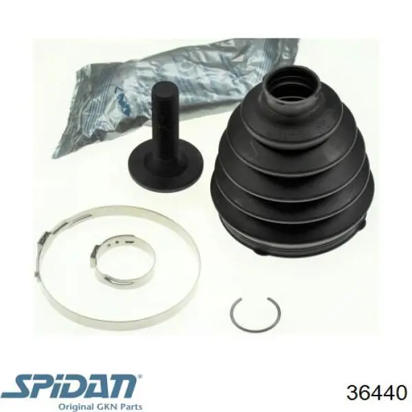 Fuelle, palier delantero exterior GKN-Spidan 36440 precio, desde 8,55 EUR