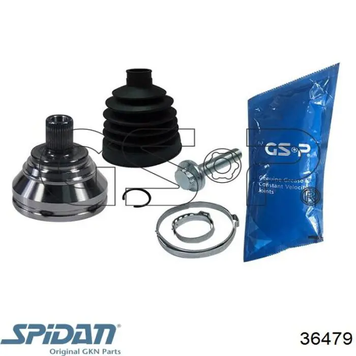 Junta homocinética exterior delantera VAG 2Q0498099L precio, desde 53,83 EUR