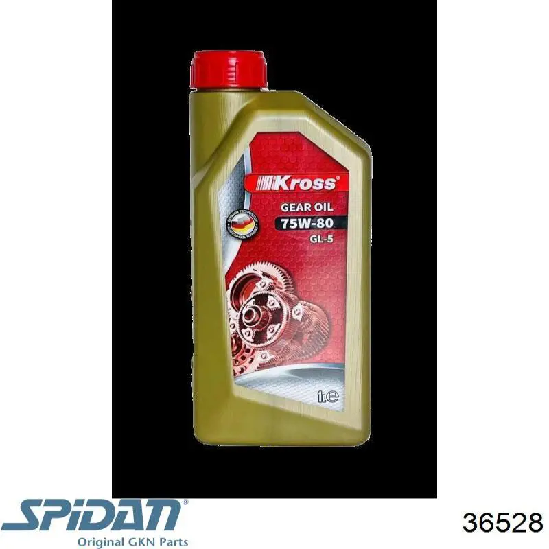 Comprar 36528 GKN-Spidan Fuelle de palier delantero exterior