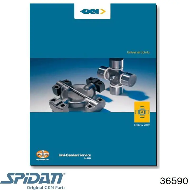 36590 GKN-Spidan