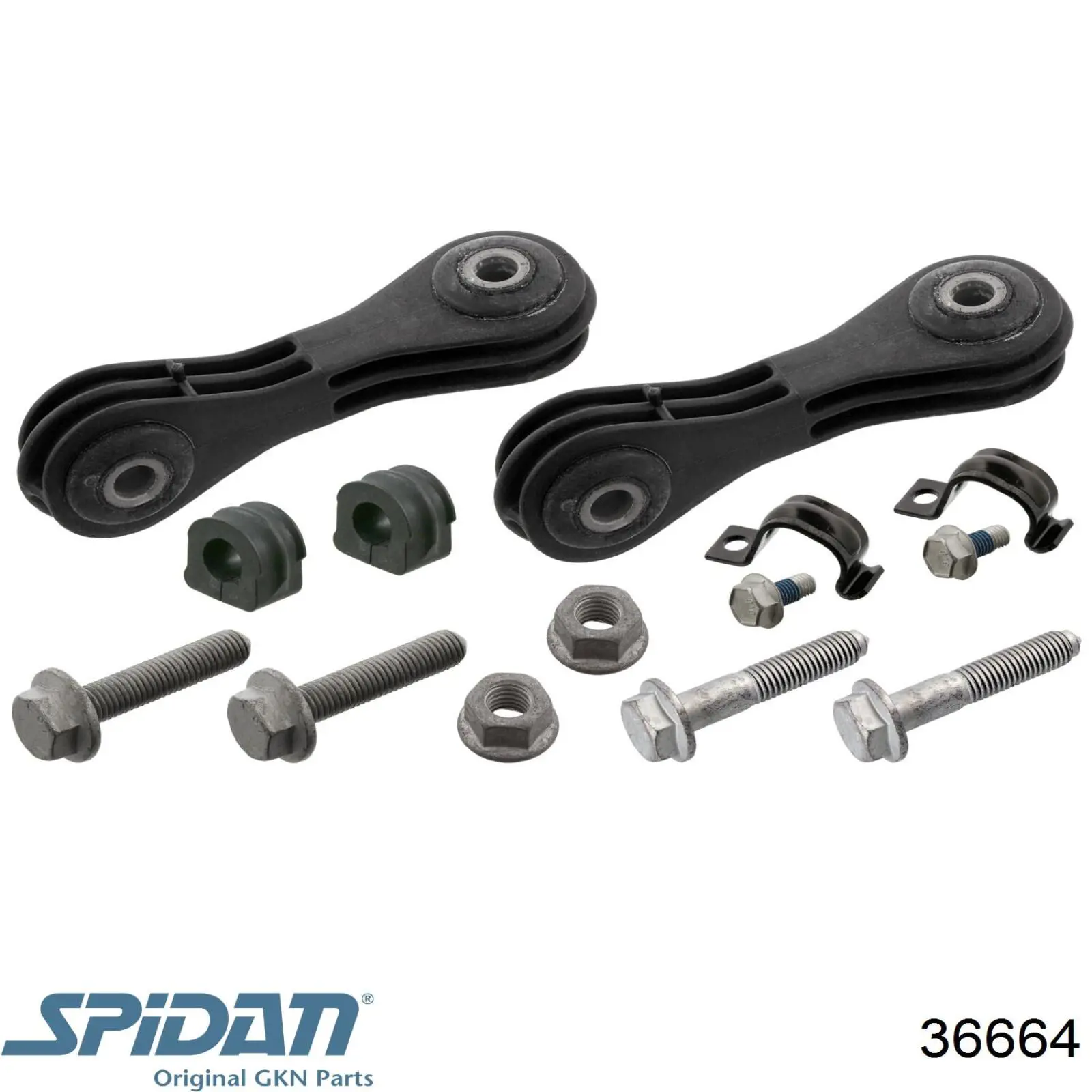 Comprar 36664 GKN-Spidan Semieje delantero derecho