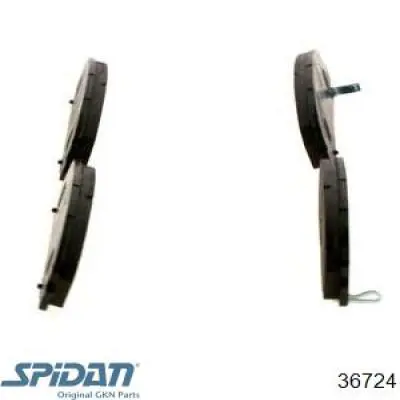 Fuelle, junta homocinética interna izquierda del semieje delantero 36724 GKN-Spidan