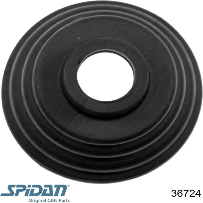 Comprar 36724 GKN-Spidan Fuelle, junta homocinética interna izquierda del semieje delantero