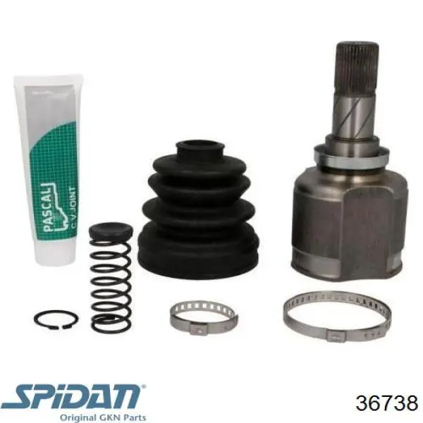 Comprar 36738 GKN-Spidan Junta homocinetica