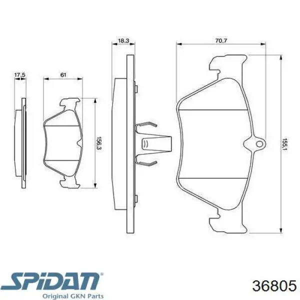 36805 GKN-Spidan