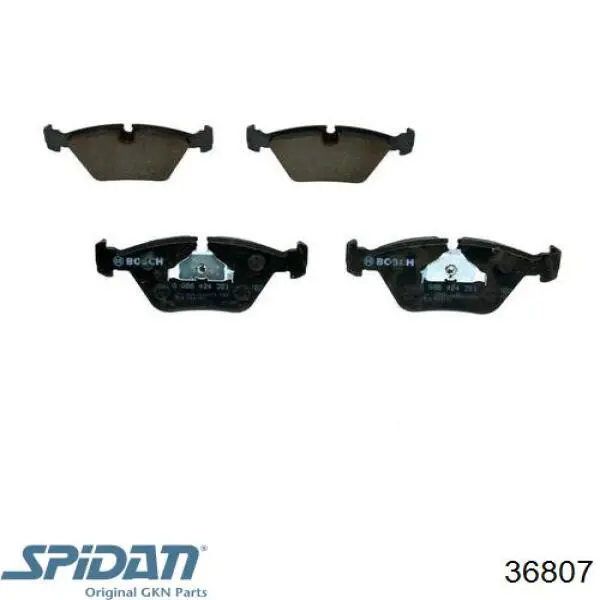 Comprar 36807 GKN-Spidan Fuelle de palier delantero exterior