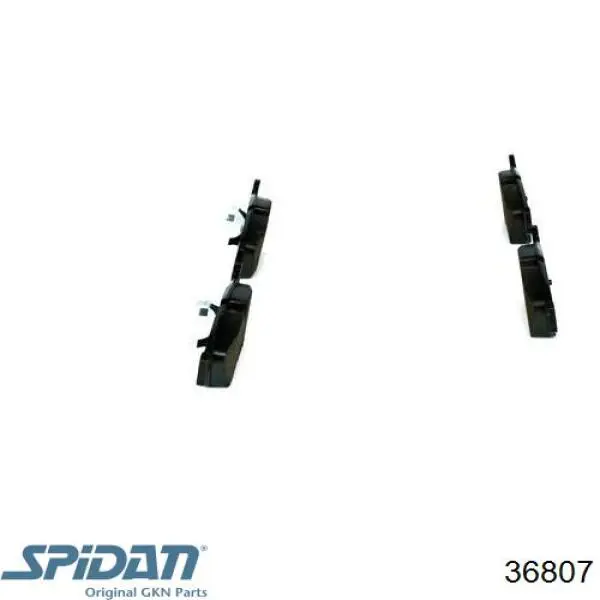 36807 GKN-Spidan Fuelle transmisión delantero exterior