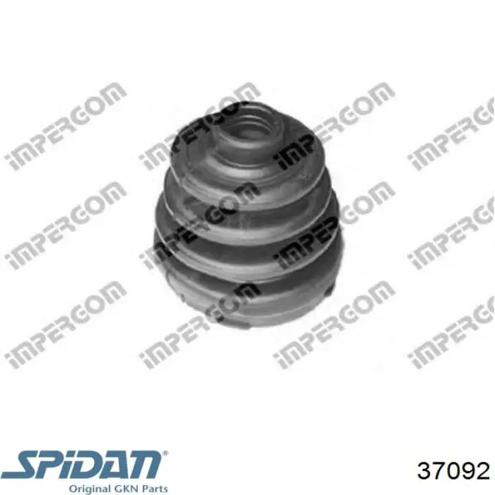 Fuelle, palier delantero exterior GKN-Spidan 37092 precio, desde 27,57 EUR