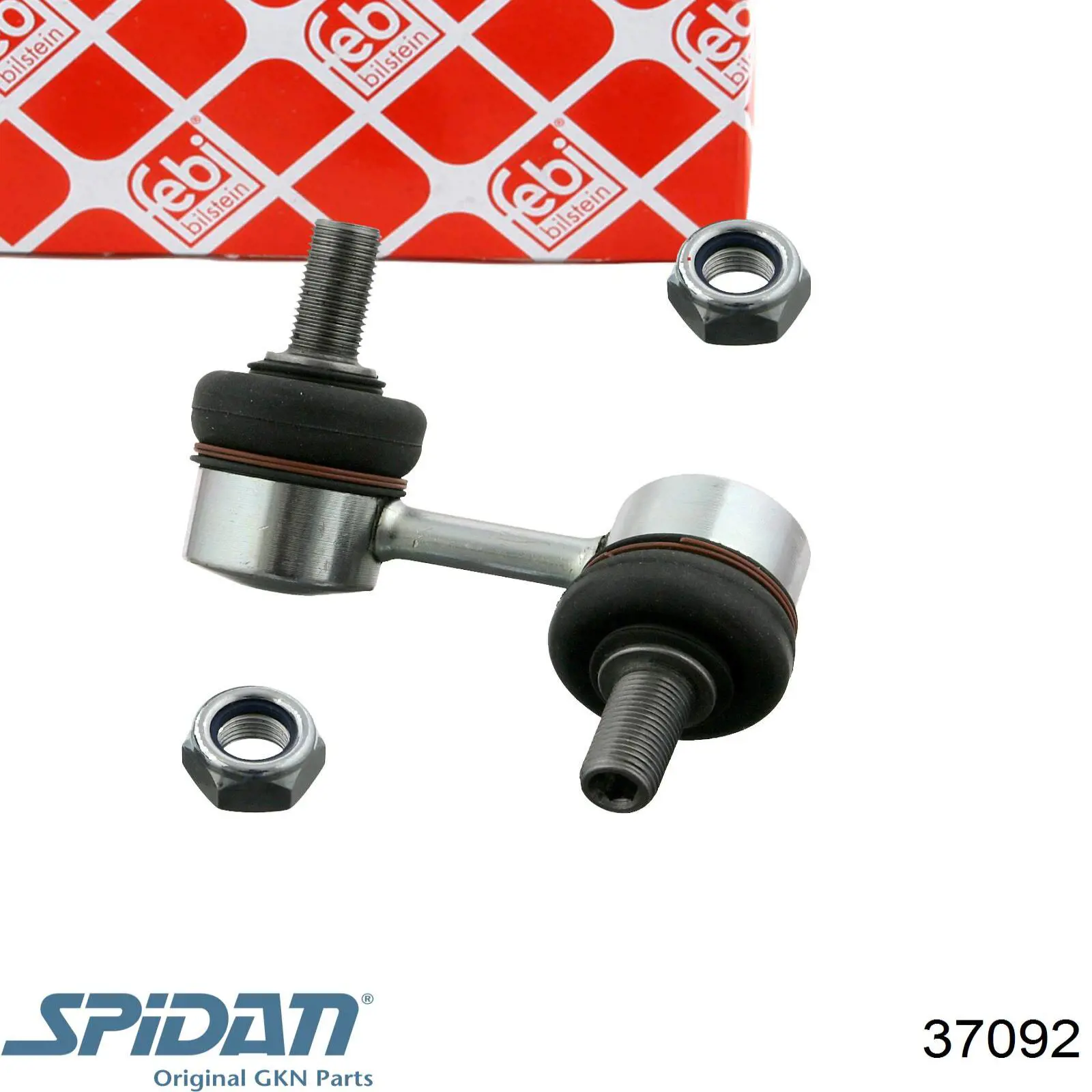 37092 GKN-Spidan Fuelle transmisión delantero exterior