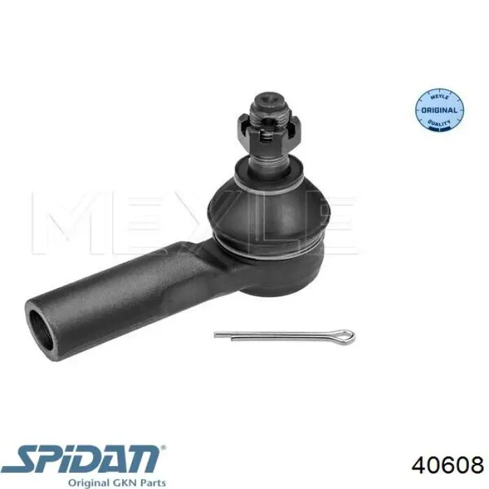 Rótula barra de acoplamiento exterior Toyota Corolla E8