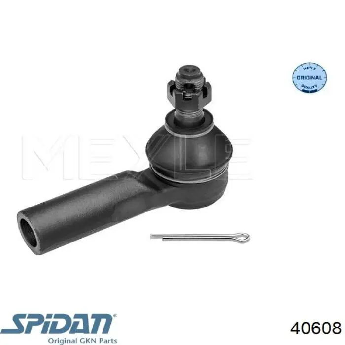 Rótula barra de acoplamiento exterior Toyota Corolla E8