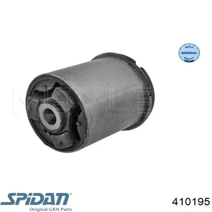 410195 GKN-Spidan suspensión, cuerpo del eje trasero