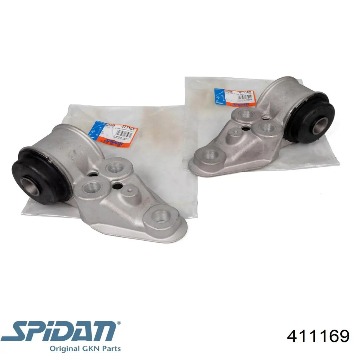 411169 GKN-Spidan soporte de la viga trasera