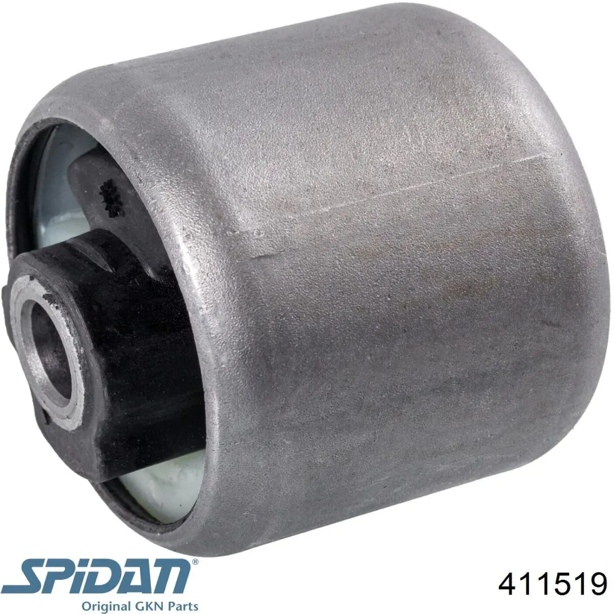 411519 GKN-Spidan suspensión, cuerpo del eje trasero