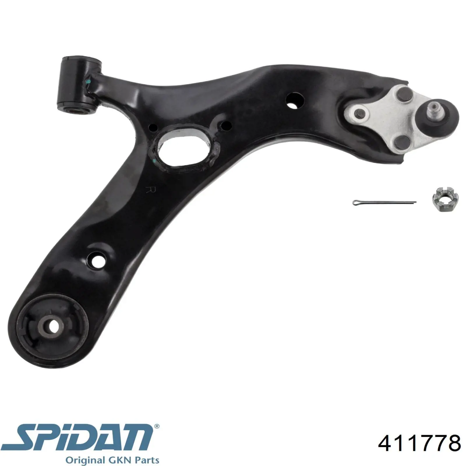 Silentblock de brazo de suspensión GKN-Spidan 411778 precio, desde 14,01 EUR