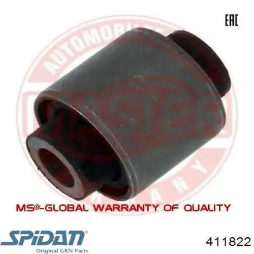 Silentblock del brazo superior de suspensión trasera Talosa 5711092