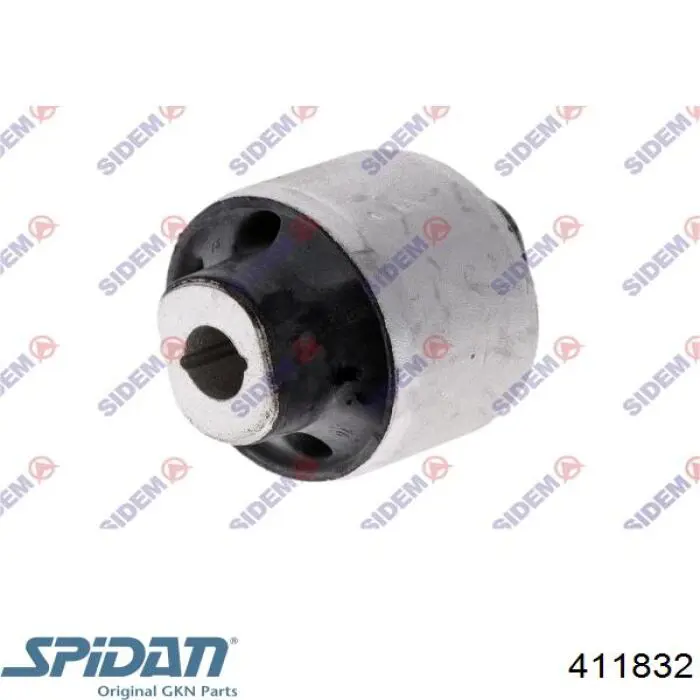 411832 GKN-Spidan silentblock de suspensión delantero inferior