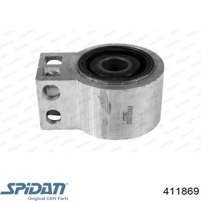 411869 GKN-Spidan silentblock de suspensión delantero inferior