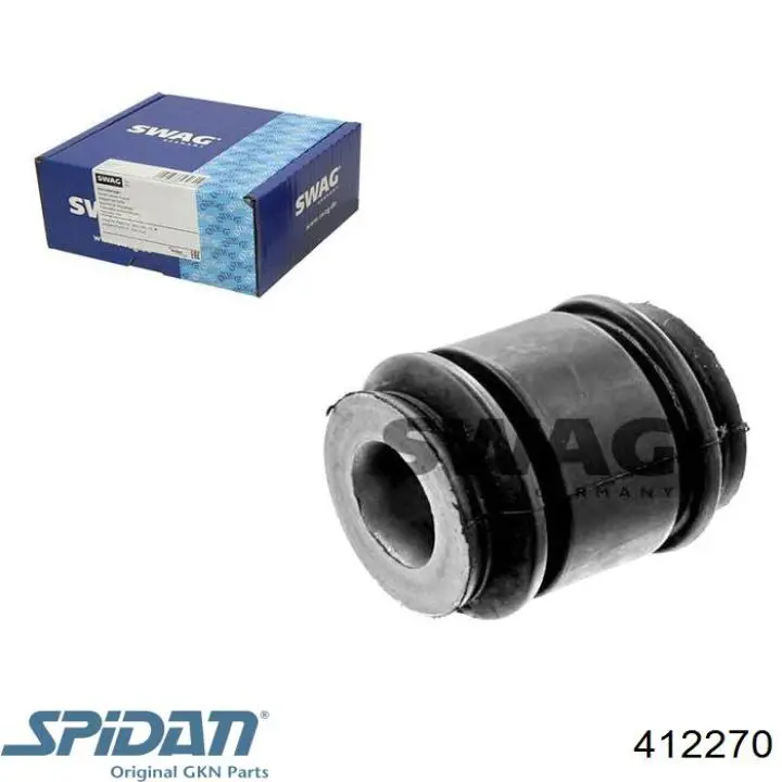 412270 GKN-Spidan silentblock para barra panhard trasera