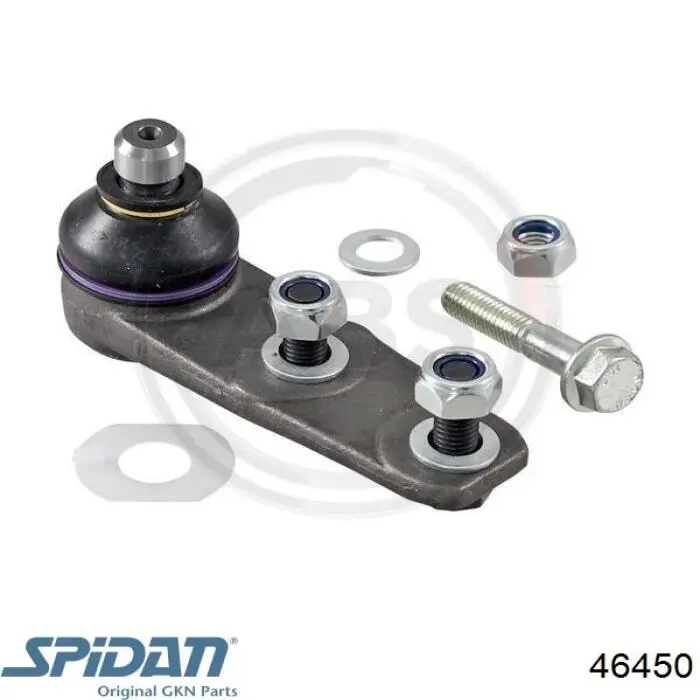 46450 GKN-Spidan rótula de suspensión inferior