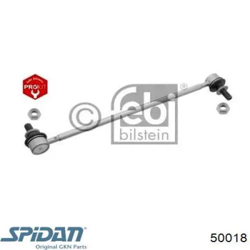 Soporte de barra estabilizadora delantera Toyota Auris E15