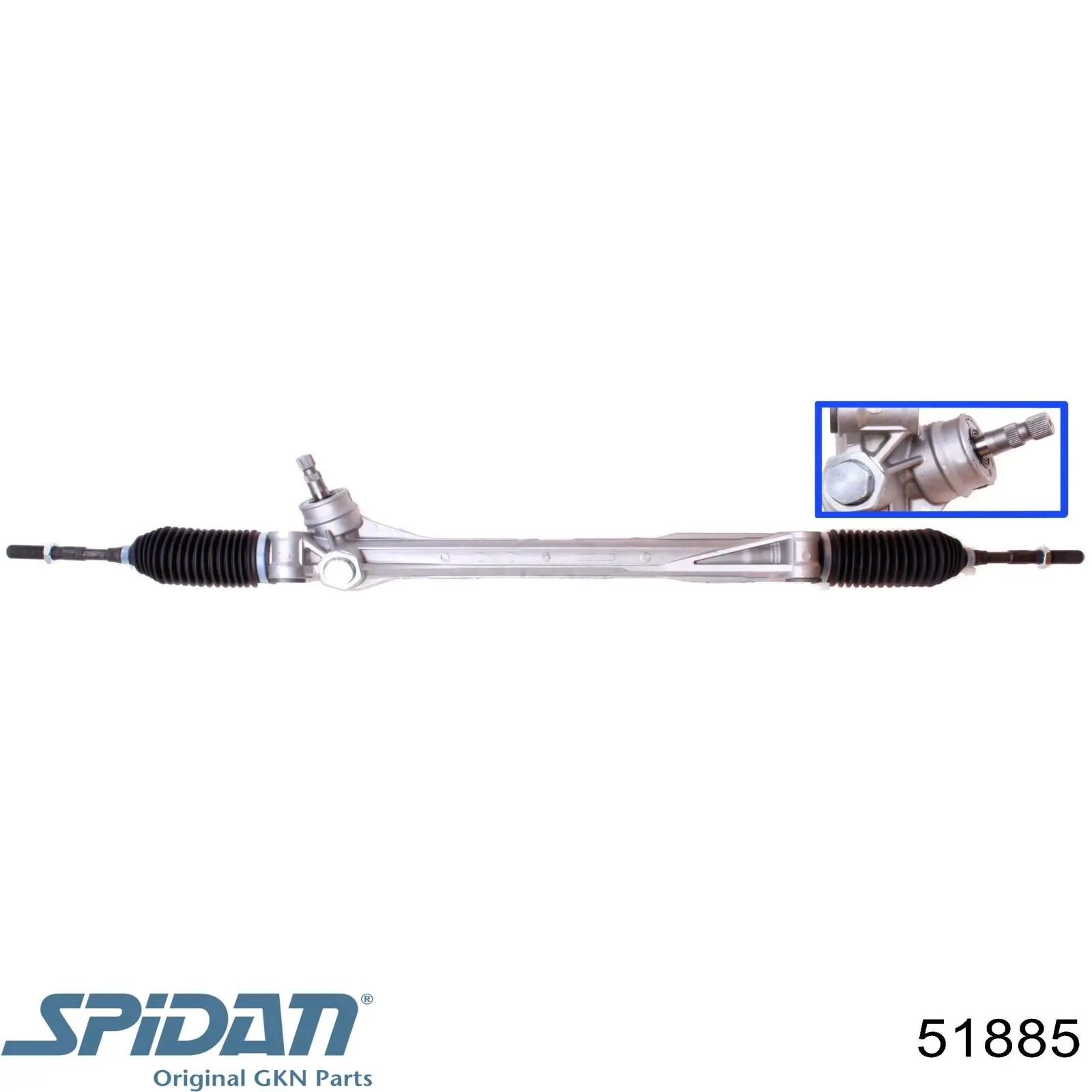 TY117R MSG Rebuilding Cremallera caja de direccion