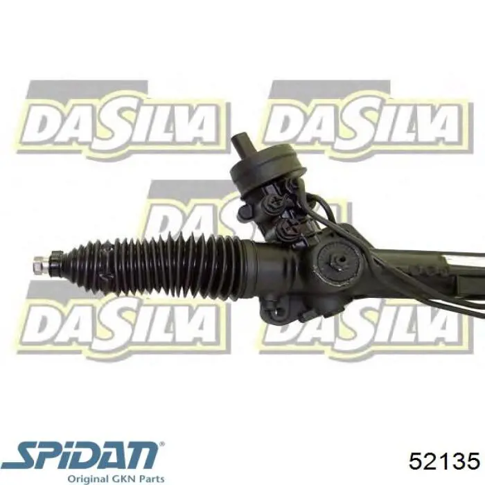 52135 GKN-Spidan Cremallera caja de direccion