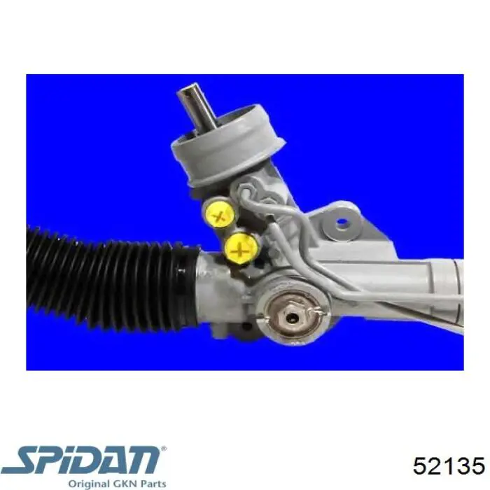 Caja de dirección GKN-Spidan 52135