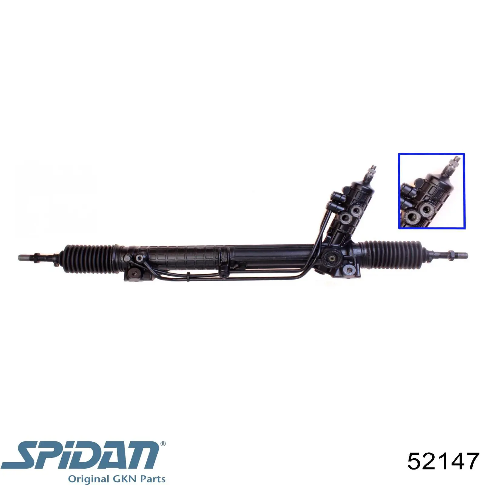 Cremallera de dirección BW9207R AGR